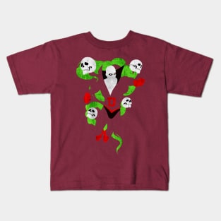 Deadman Minimalism Kids T-Shirt